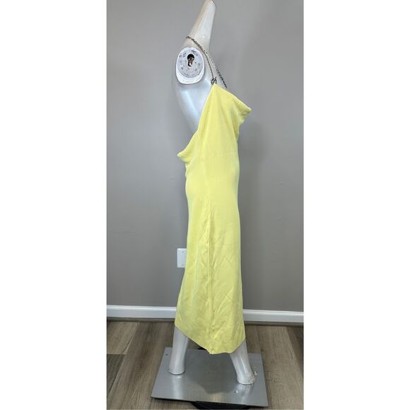 Bottega Veneta Chain-Link Halter Midi-Dress Size M $2900 - Picture 8 of 10